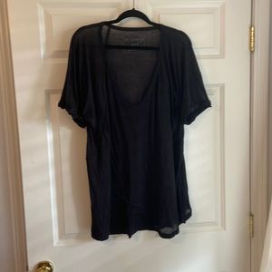 Women’s We The Free Oversized V Neck Tee
